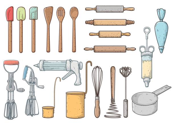 The 9 necessary Confectionery Utensils and Tools