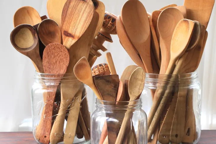 The Best Wood for Kitchen Utensils