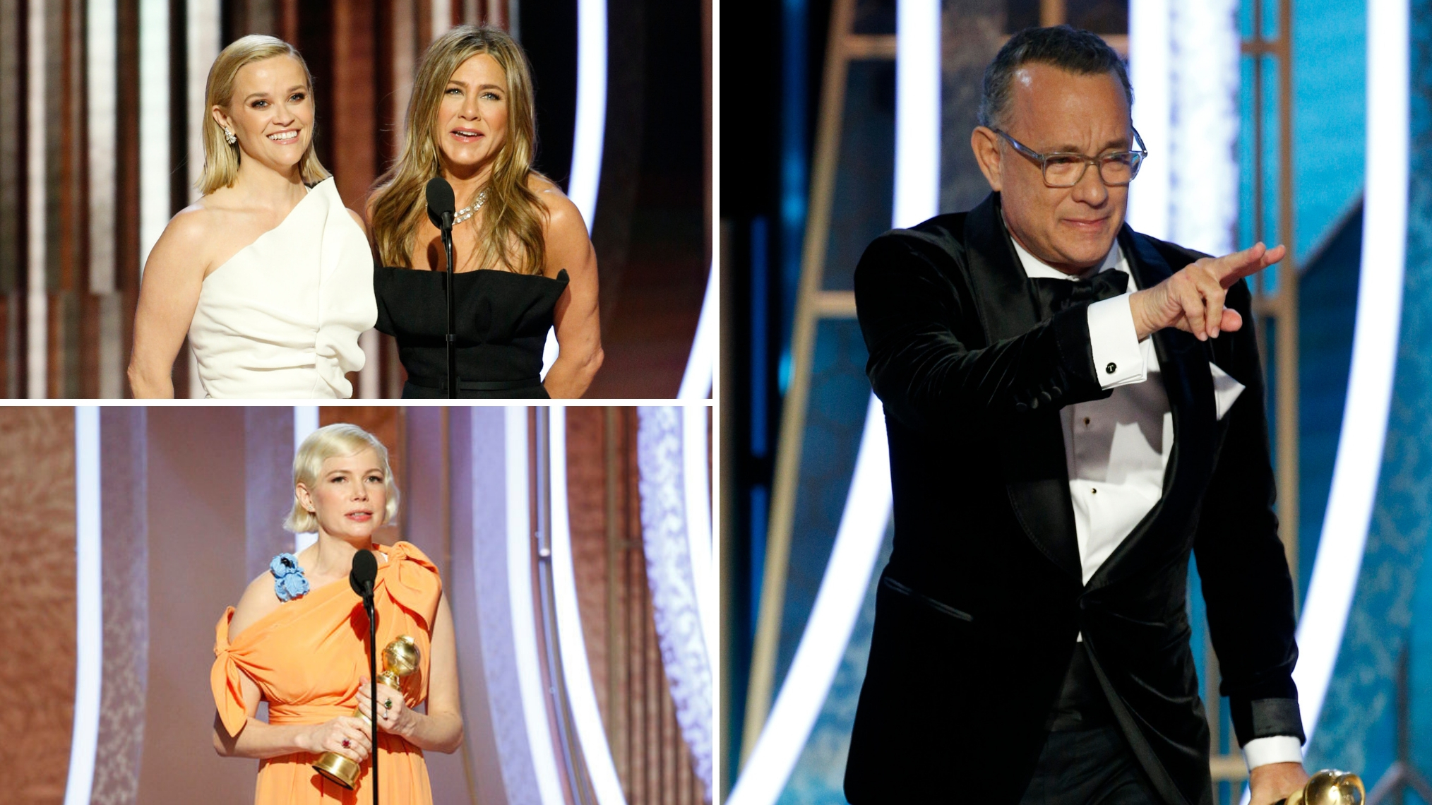 People Can't Stop Talking About These 9 Golden Globe Moments