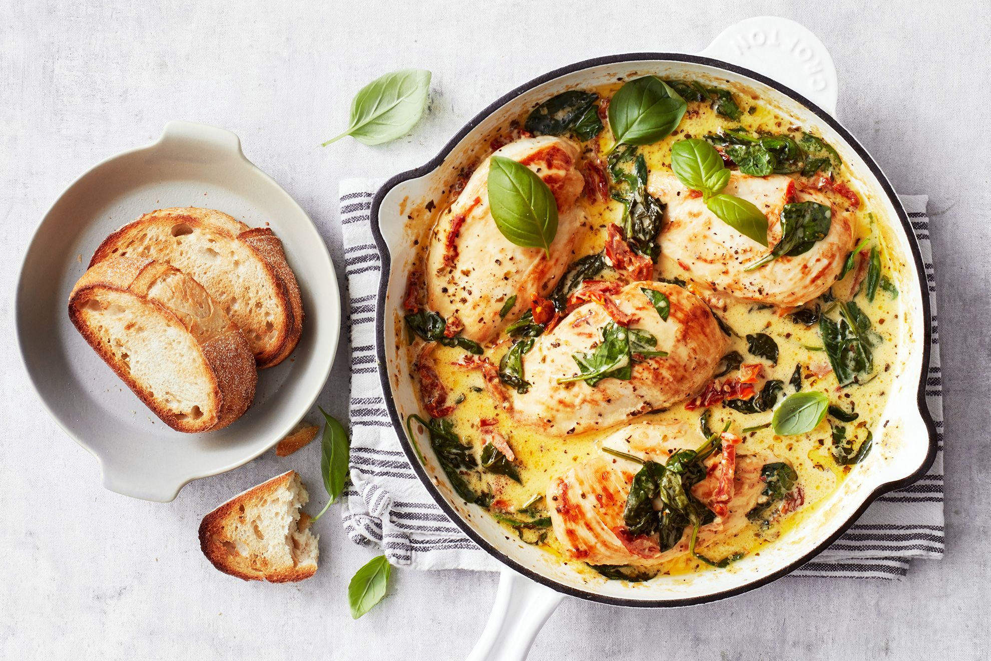 10 Quick Weeknight Dinner Recipes using Chicken Breast