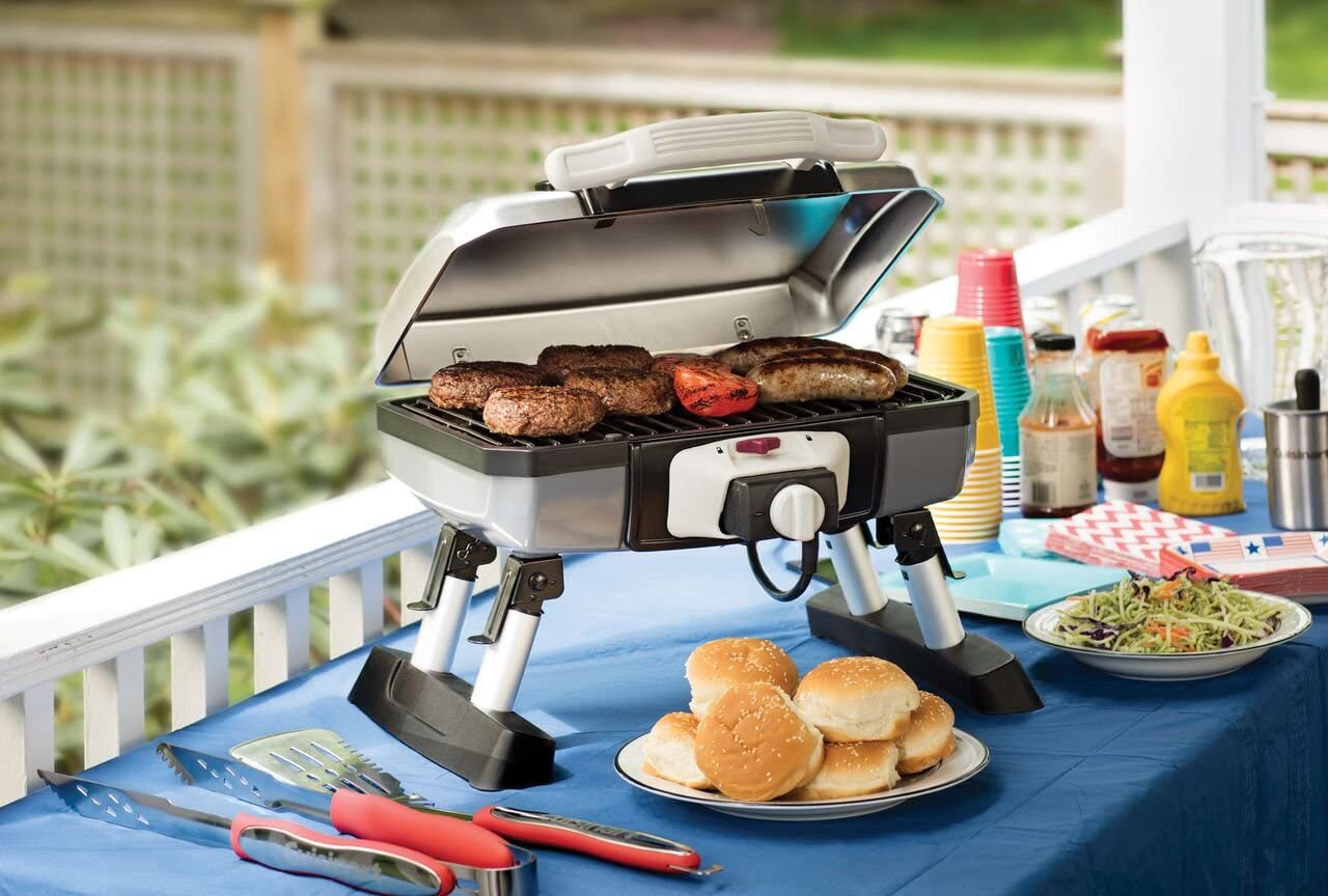 The Best Electric Grills for Indoors Outdoors