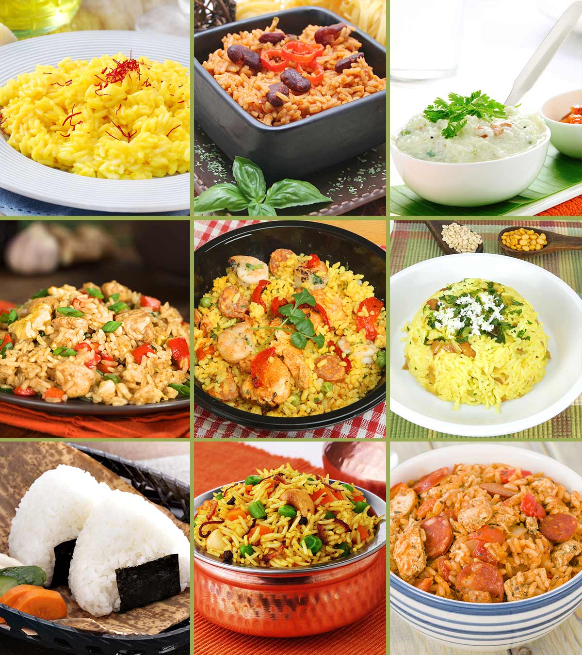 10 Easy Recipes for Cooking with Rice