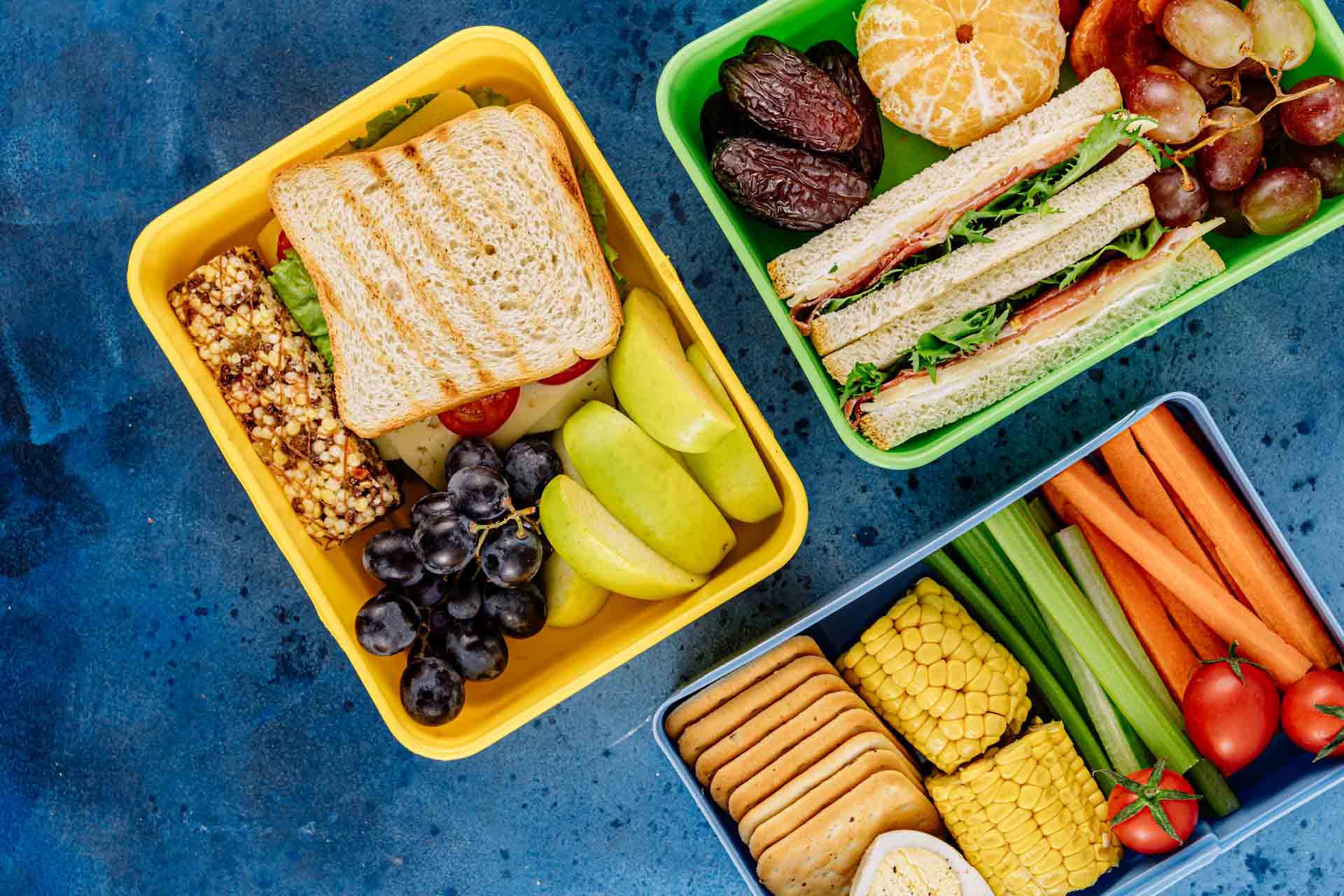 What Snacks to Pack in Your Kid’s Lunch Box