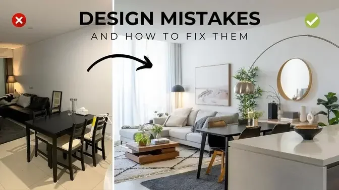 The Biggest Home Design Mistakes (And How to Fix Them)