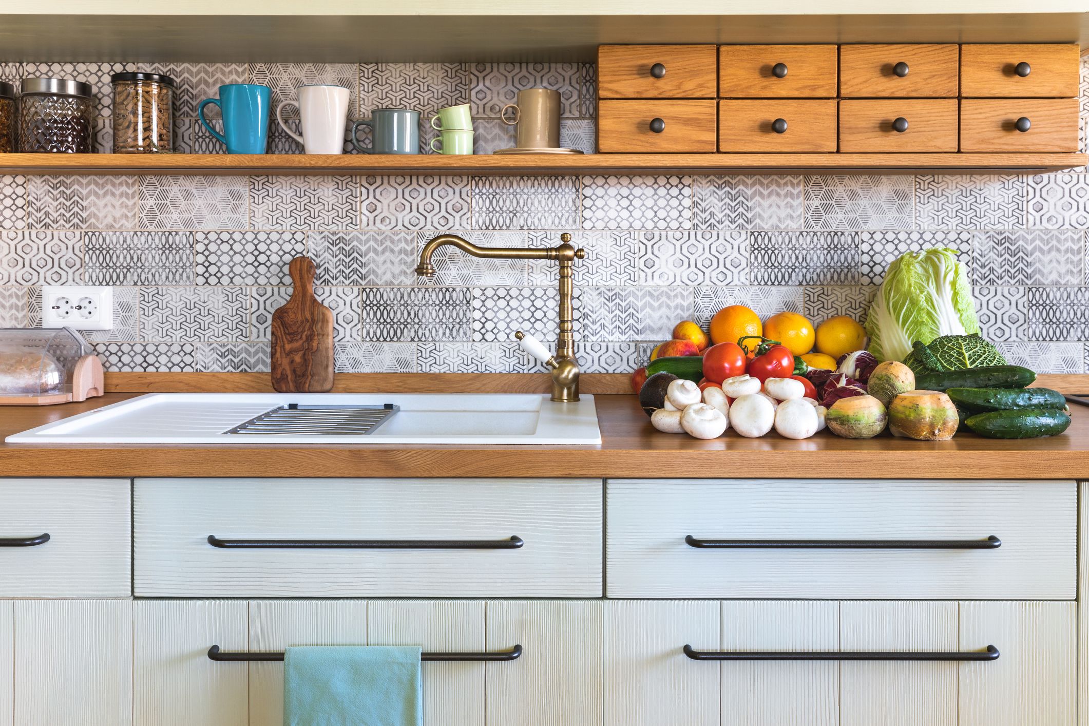 Colorful and Trendy: Adding Excitement to Your Kitchen