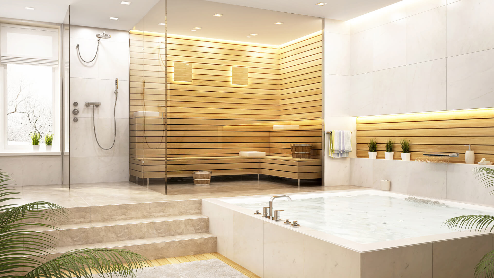 Luxury Bathrooms: Creating a Spa-like Retreat in Your Home