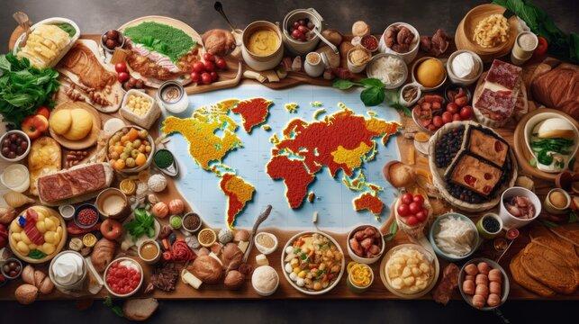 Cuisine Compass: Navigating the World's Flavors