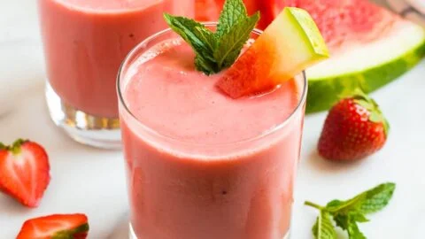 21 Ways To Make a Watermelon Smoothie For Summer