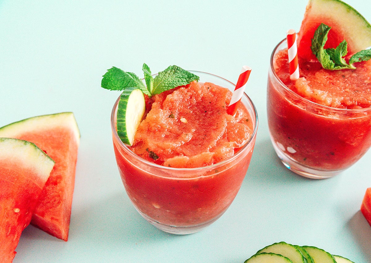 21 Ways To Make a Watermelon Smoothie For Summer