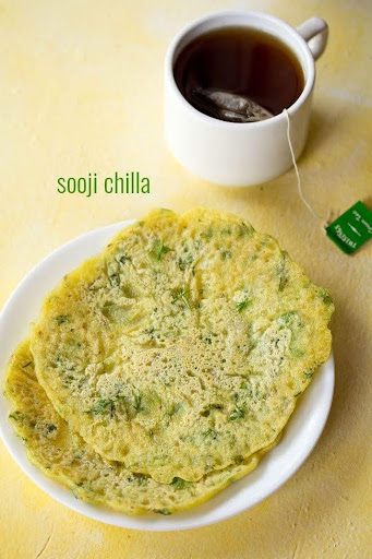 sooji chilla