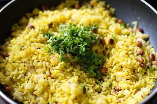 poha healthy breakfast