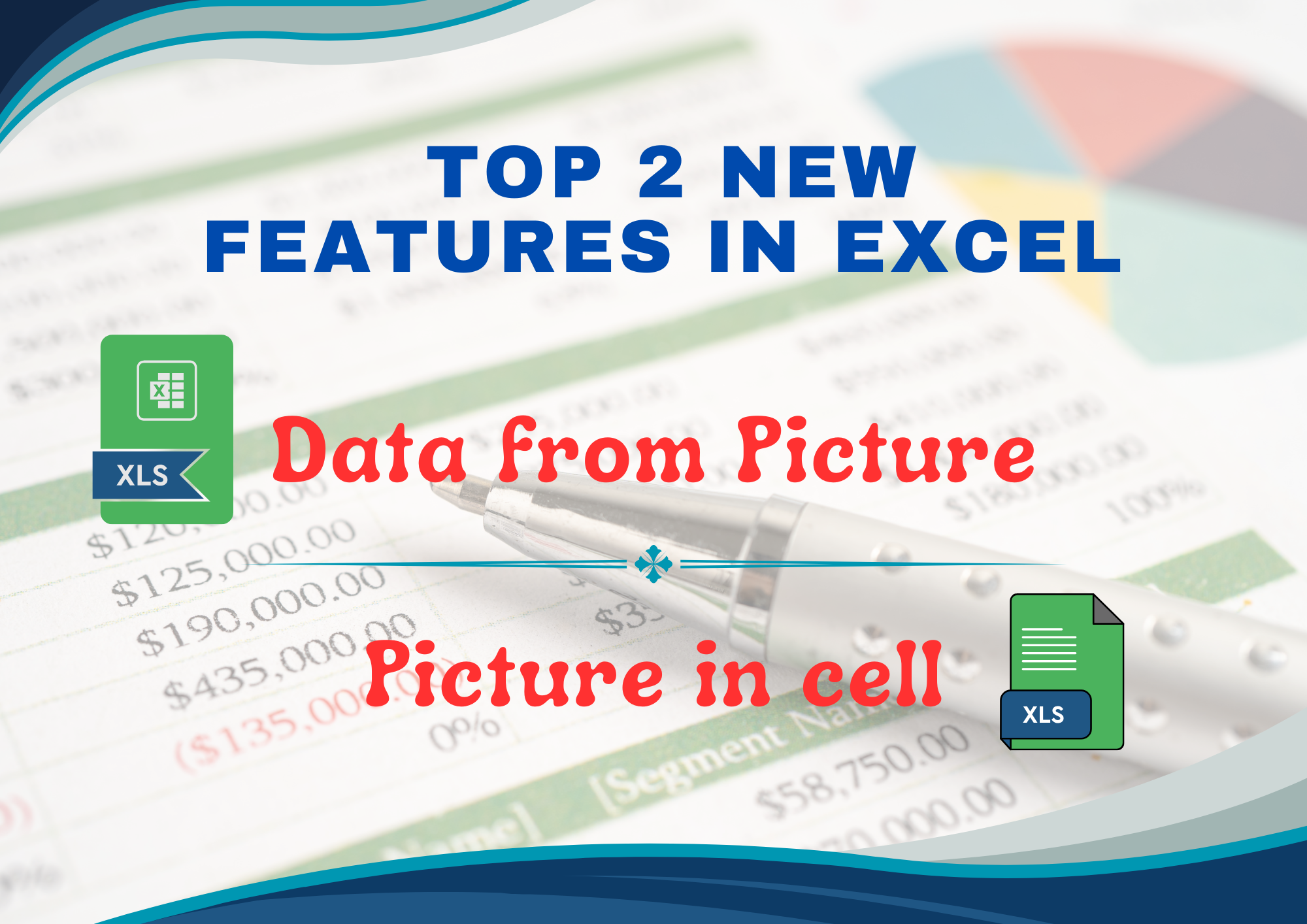 Top 2 new features in excel